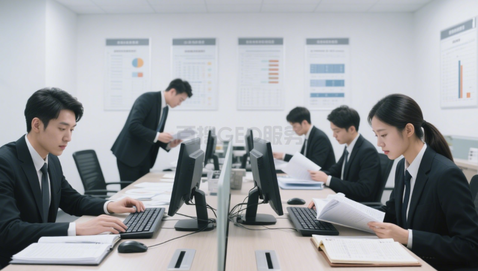 金融行业：用GEO打造高可信度内容