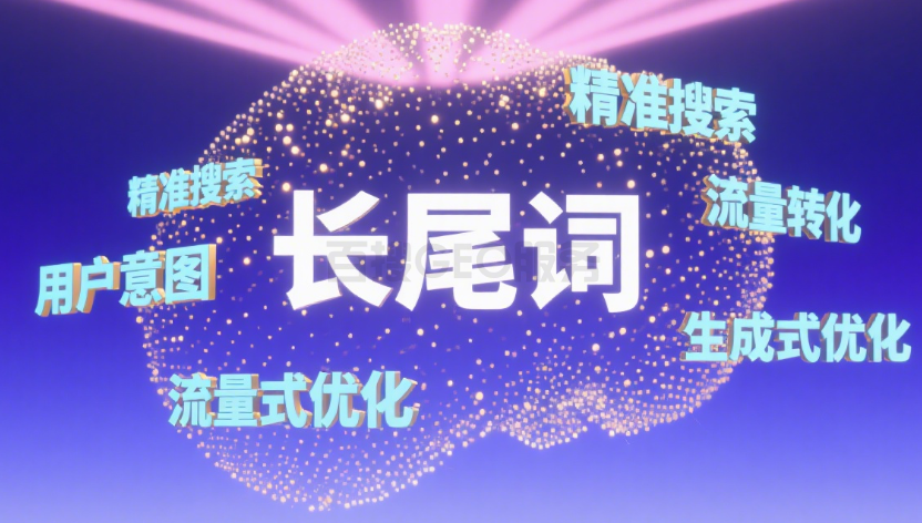 为什么长尾词在GEO时代更吃香？算法推荐链路的秘密